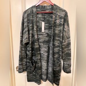 Sanctuary Camo Print Sweater